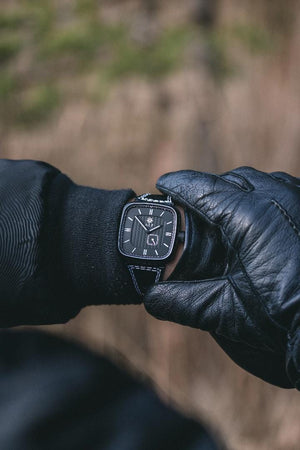 Norrsken - Black/Black - Alf Watch Company