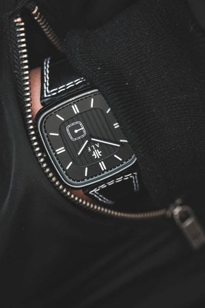 Norrsken - Black/Black - Alf Watch Company