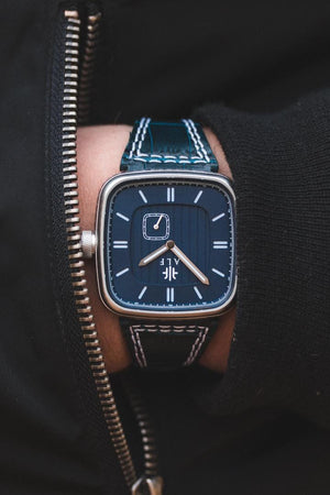 Norrsken - Steel/Blue - Alf Watch Company