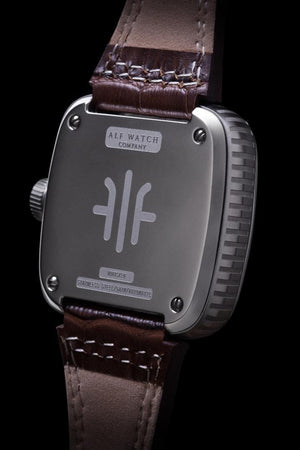 Norrsken - Steel/White - Alf Watch Company