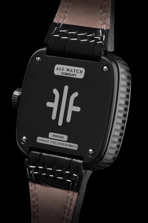 Norrsken - Black/Black - Alf Watch Company
