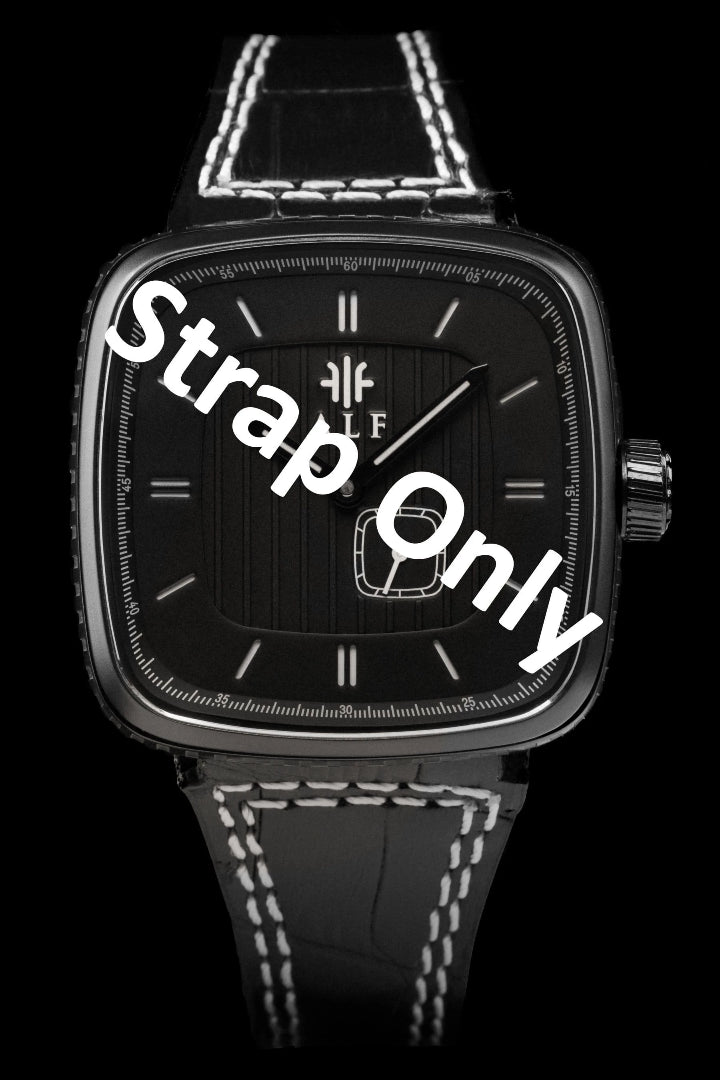 Black Strap - Alf Watch Company