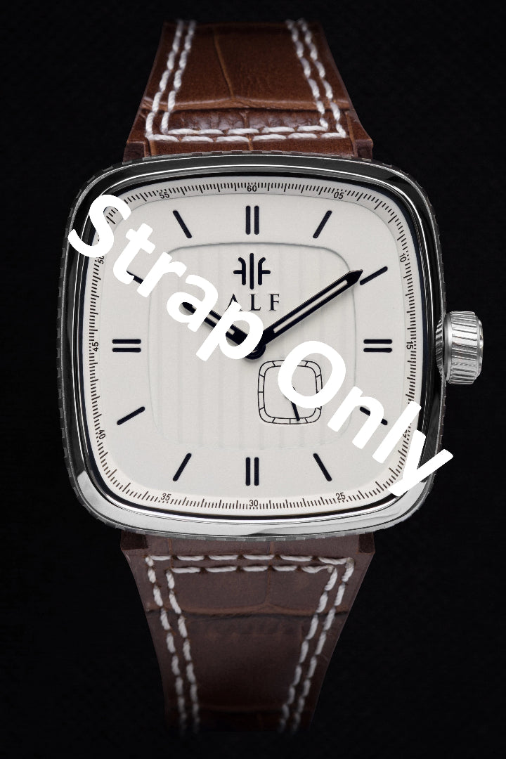 Brown Strap - Alf Watch Company